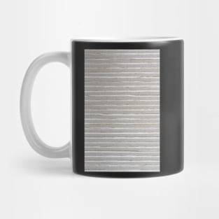 Grey fabric texture Mug